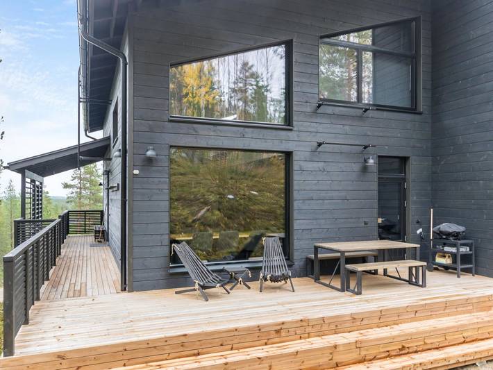 Villa arcus a in Pyhä, Lappland