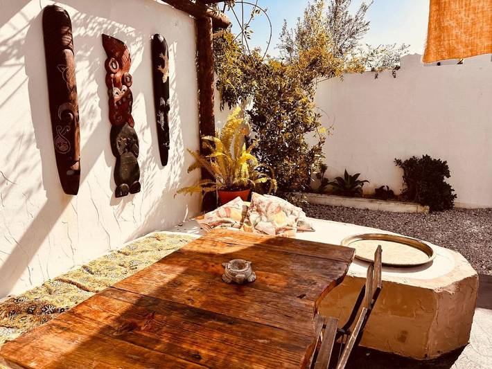 Location de vacances pour 4 personnes, avec jardin et terrasse ainsi que vue et piscine à Reguengos de Monsaraz - 2