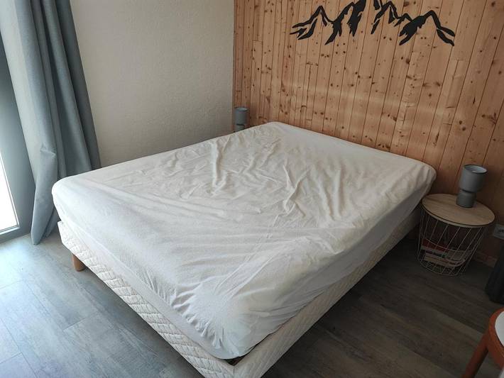 Gîte pour 4 personnes, avec balcon et vue à Égat - 4