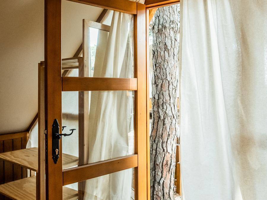 Camping Taiga Conil - Safarizelt 2 personen - Glamping Tipi Retama in Conil de la Frontera, Costa de la Luz