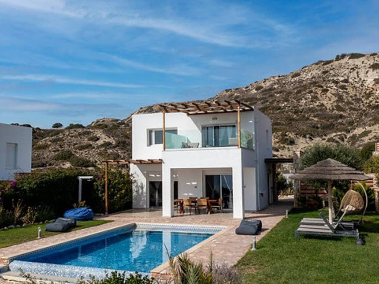 Villa für 6 Personen mit Terrasse in Kos