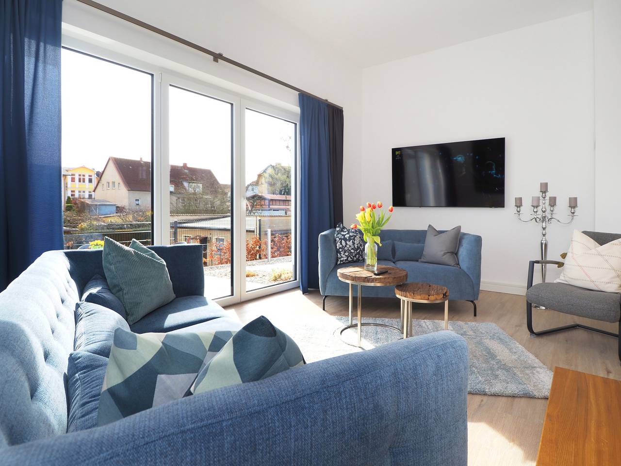 (Brise) Ferienhaus Alter Anker App. 18D in Drei Kaiserbäder, Heringsdorf