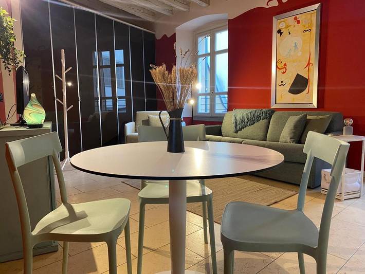 Maison d’hôte pour 3 personnes, avec Terrasse et Vue à Bergame - 4