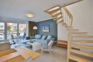 Ferienhaus für 6 Personen, mit Sauna und Balkon in Cuxhaven (Stadt)