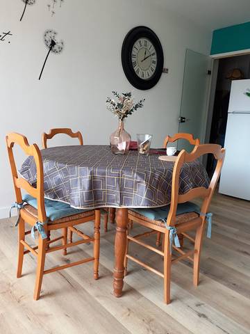 Gîte pour 6 personnes, avec terrasse et piscine dans Plage de La Parée