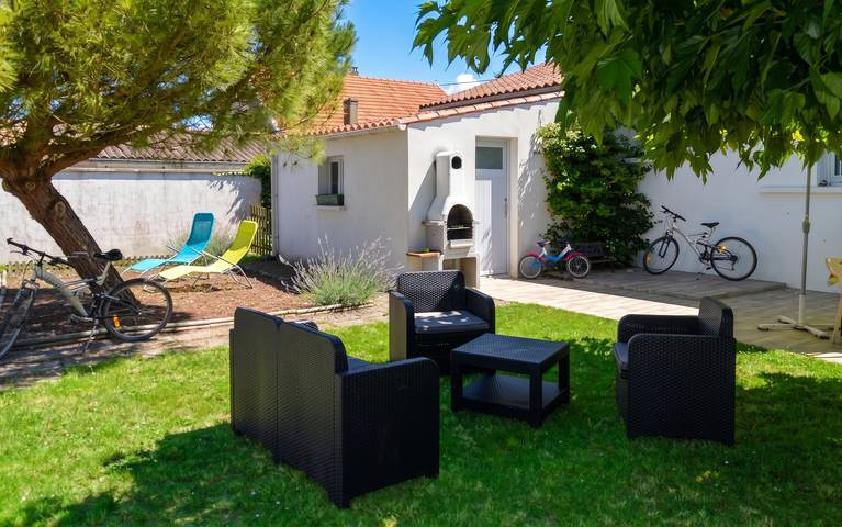 Maison de vacances pour 6 personnes, avec terrasse et jardin, animaux acceptés - 1