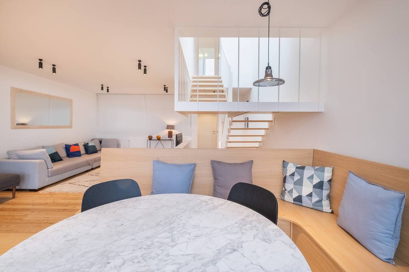 Entire apartment, Top Floor New Duplex Stunning View In Trendy St Gilles in Saint-Gilles (Belgium), Brussels region