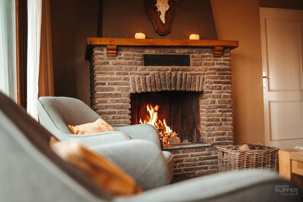 Le Héron 28pers, Malmedy- Home cinéma, balnéo, sauna, jardin in Malmedy, Naturpark Hohes Venn