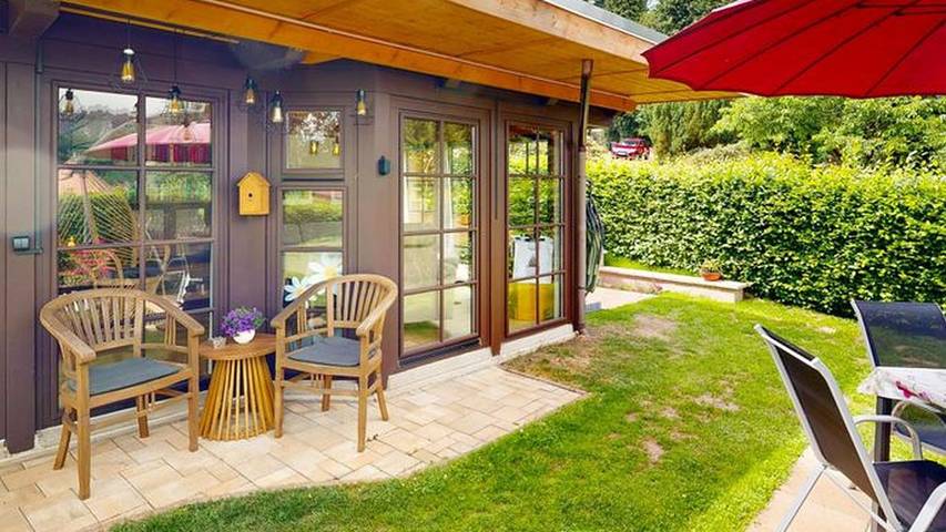 Ferienwohnung für 3 Personen, mit Terrasse in Bastei - 2