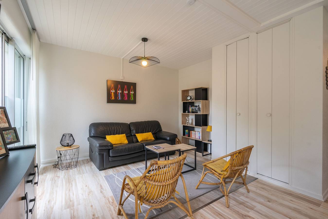 Apartamento entero, Apartamento 'Appart Face À La Plage' con terraza privada y Wi-Fi in Royan, Côte de Beauté