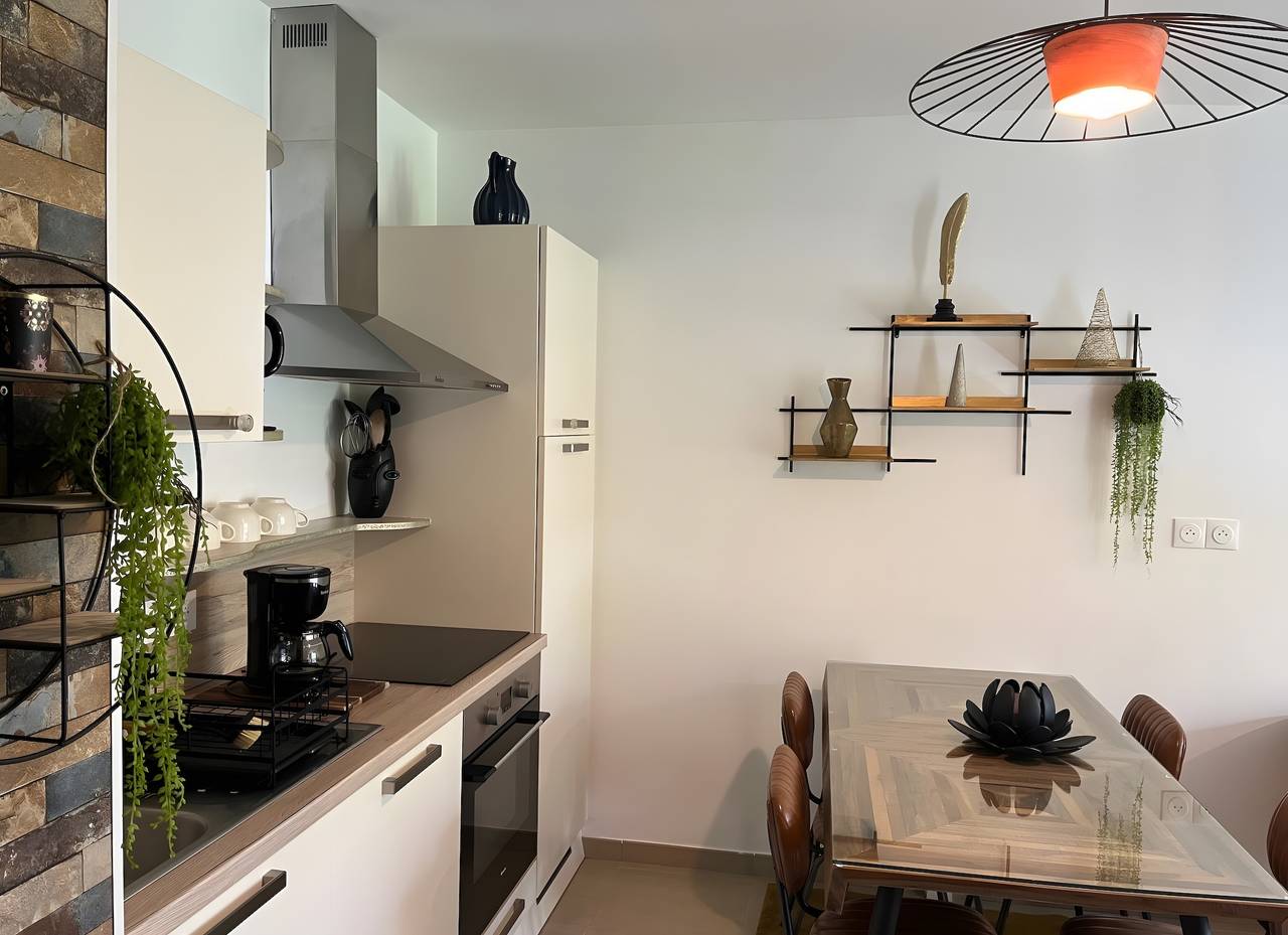 Apartamento entero, Apartamento «Le Refuge T2 Cabina» con balcón y Wi-Fi in Saint-Valery-sur-Somme, Región de Abbeville
