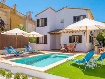 Villa in Port d'Alcúdia, Alcúdia für 5 