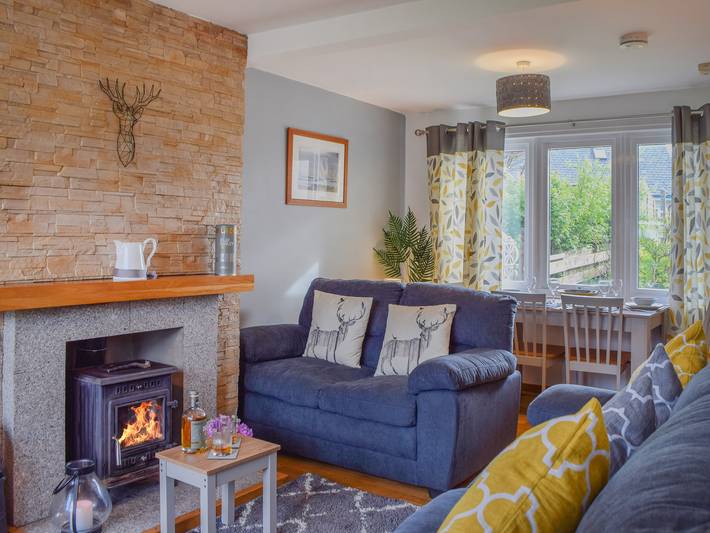 Cottage for 4 people, with Garden on Islay