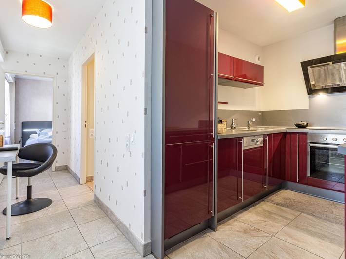 Gîte für 2 Personen, mit Terrasse in Dijon - 3