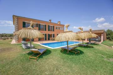 Finca in Santanyí, Mallorca Süden für 10 