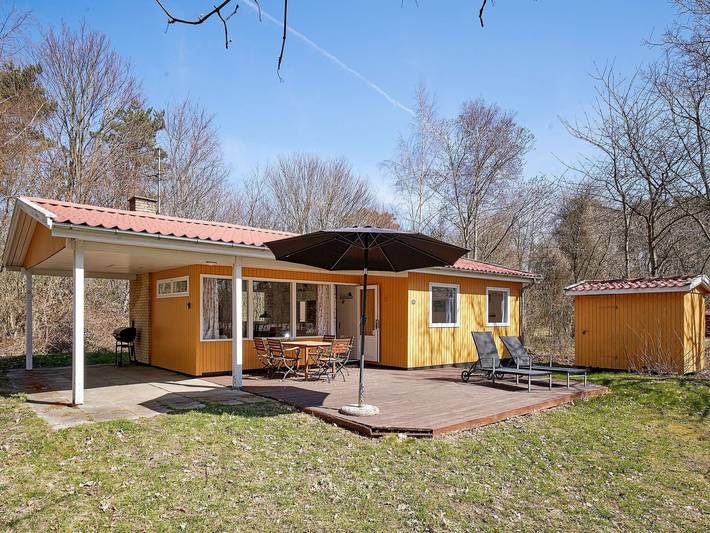 Ferienhaus für 4 Personen, mit Terrasse, kinderfreundlich in Østre Sømarken