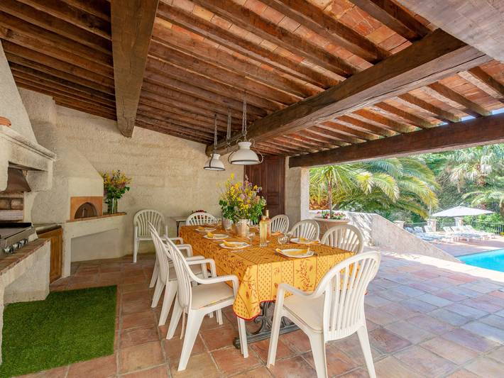 Location de vacances pour 8 personnes, avec jardin et terrasse à La Garde-Freinet - 3