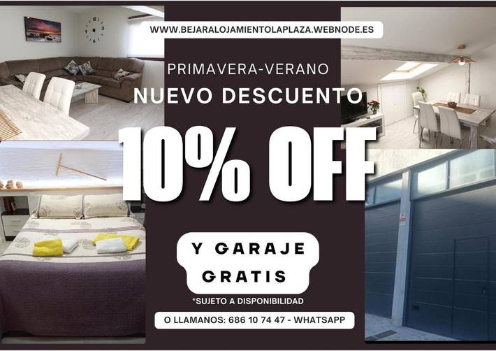 Apartamento de vacaciones para 10 personas, con vistas, Se admiten mascotas - 1