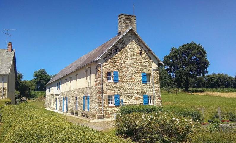Chambre d’hôte pour 2 personnes, avec vue et jardin dans Cotentin