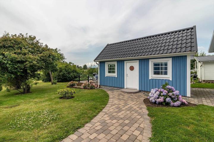 Ferienhaus für 2 Personen, mit Terrasse