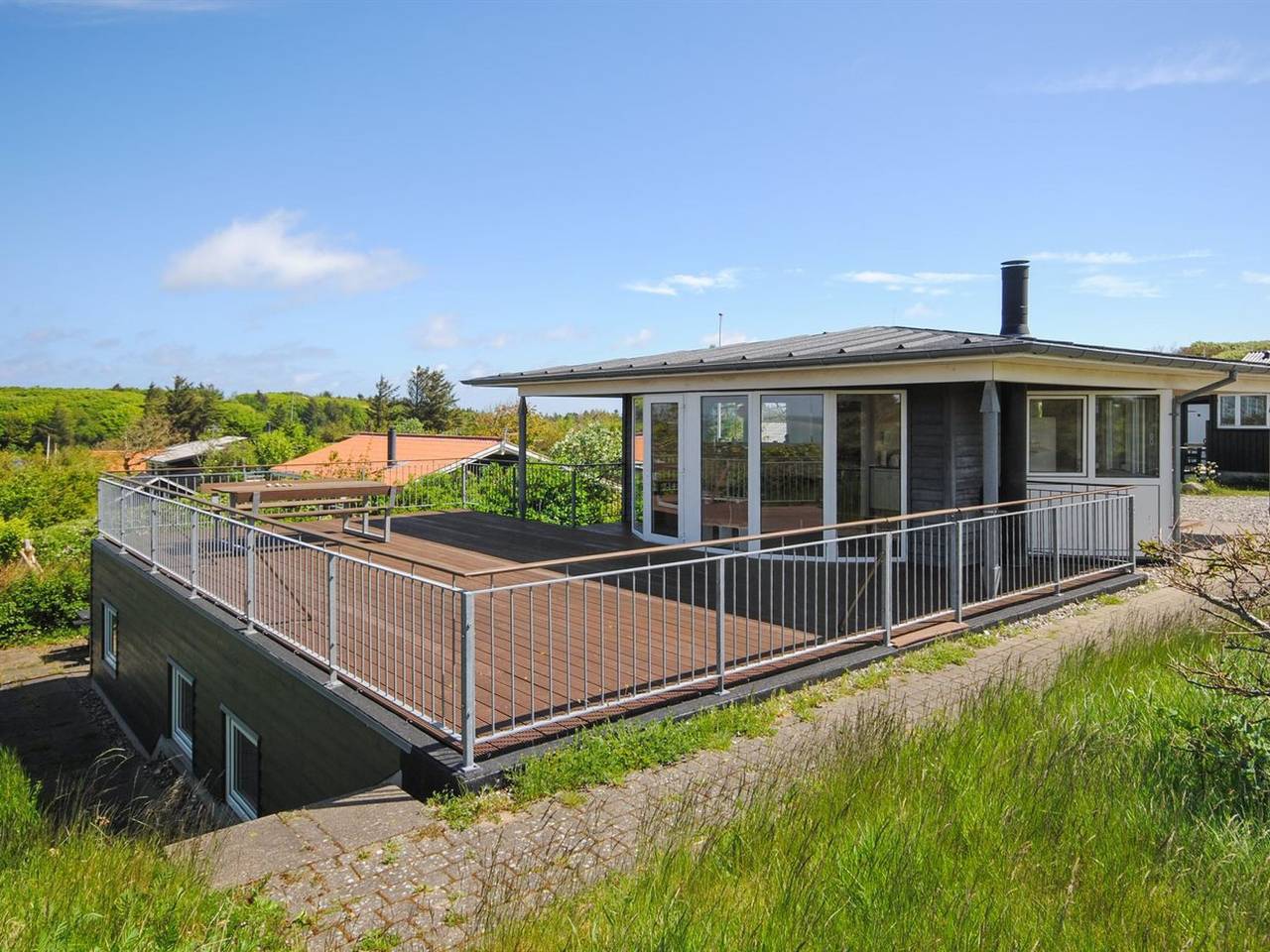 "Ginny" - 300m to the fjord in Humlum, Struer