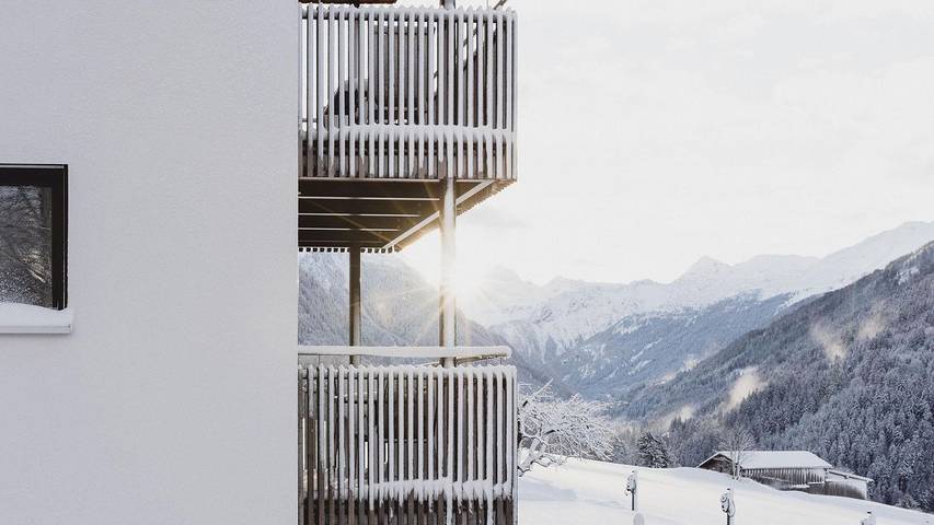 Ferienwohnung für 2 Personen, mit Sauna und Garten im Montafon - 2