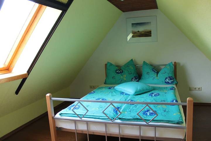 Ferienwohnung für 3 Personen, mit Garten in Pausa-Mühltroff