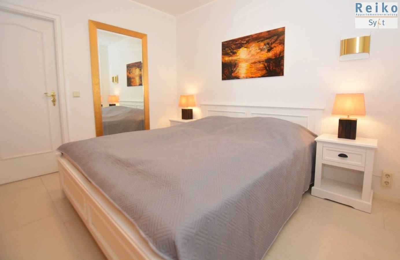 Ganze Ferienwohnung, 4-13, Friedrichstr. 35, sehr strandnah mit sonnigen Südbalkon, 2 Zi. in Westerland, Sylt (Gemeinde)