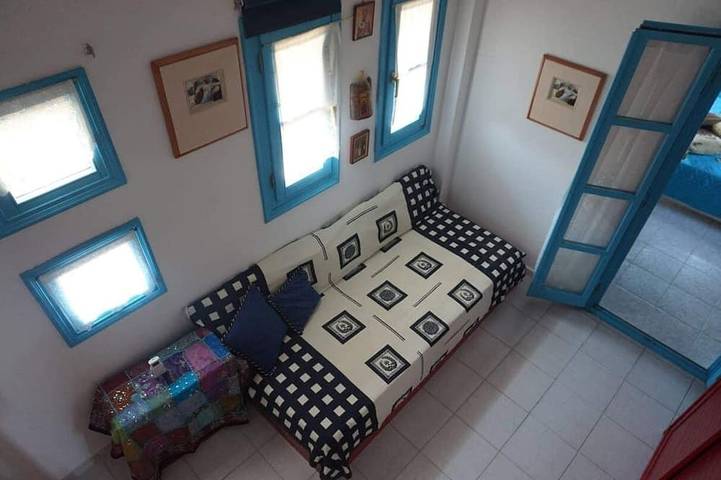 House with private garden in Posidi, Cassandra