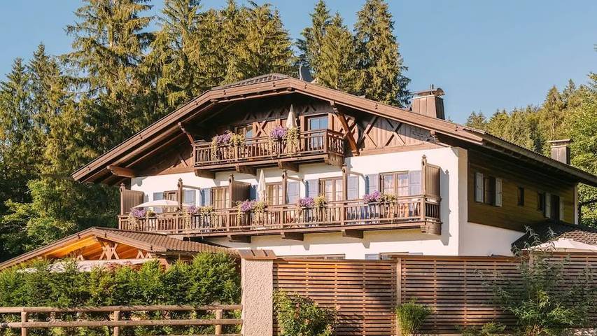 Ferienhaus für 3 Personen, mit Balkon und Garten in den Ammergauer Alpen - 2