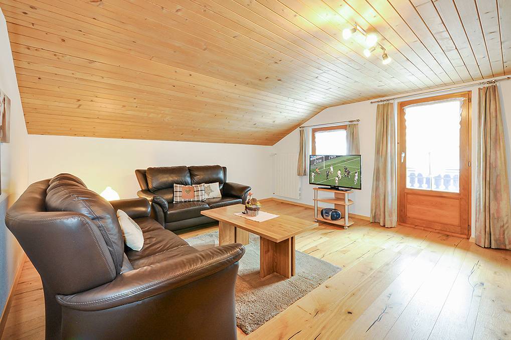 Ganze Ferienwohnung, Ferienhaus Weissmies Dg in Saas-Grund, Walliser Alpen
