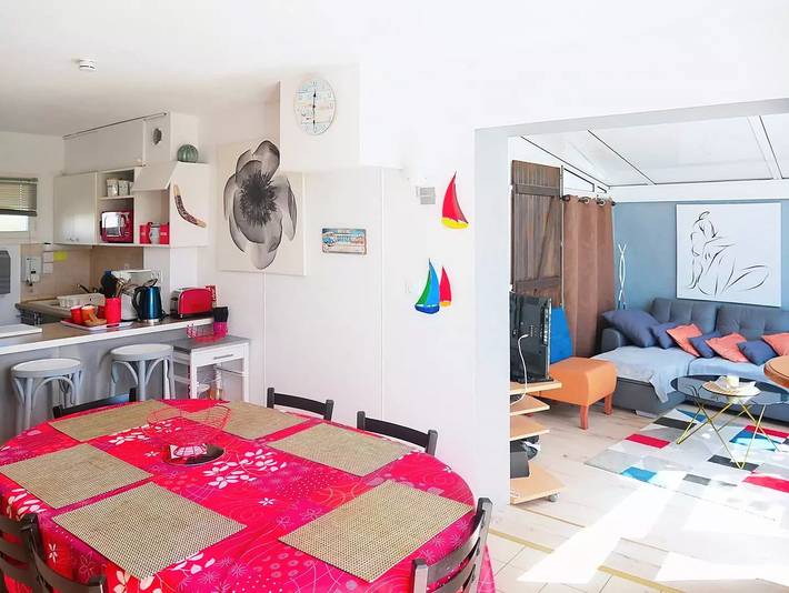 Location de vacances pour 4 personnes, avec jardin dans Kerhillio - 4