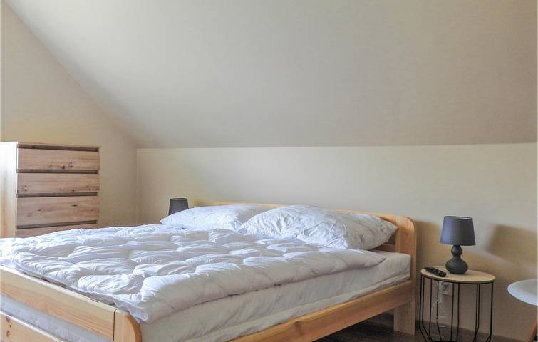 Ferienhaus für 6 Personen mit Terrasse in Nowe Warpno, Stettiner Haff