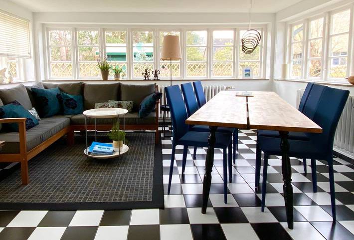 Ferienhaus für 6 Personen, mit Garten in Nebel - 2