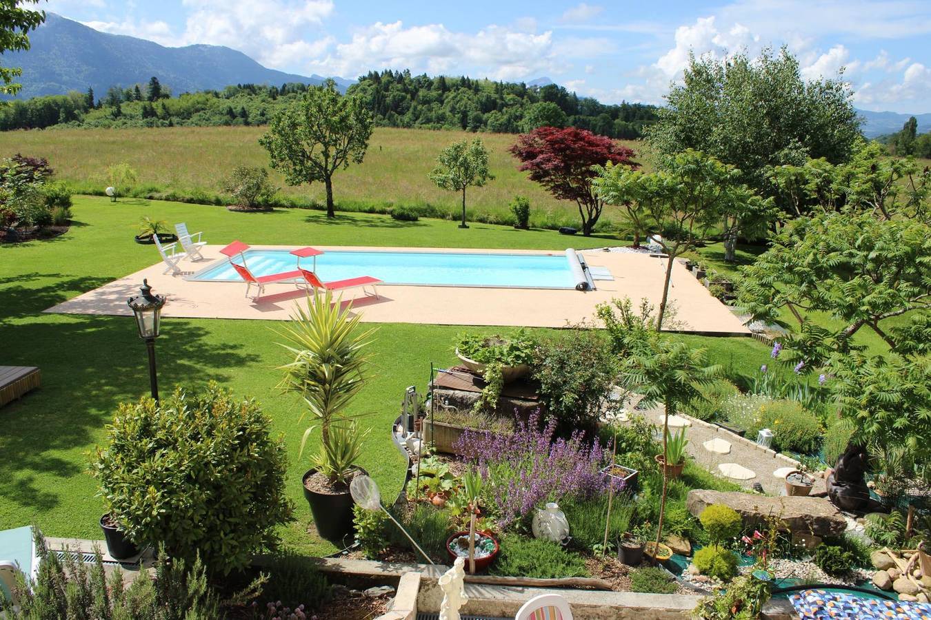 Gîte De La Grenouille in Ayn, Chambéry region