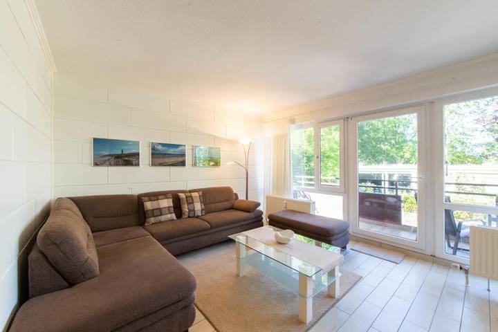 Ferienwohnung für 4 Personen, mit Balkon und Sauna in Scharbeutz