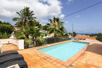 view of accommodation
