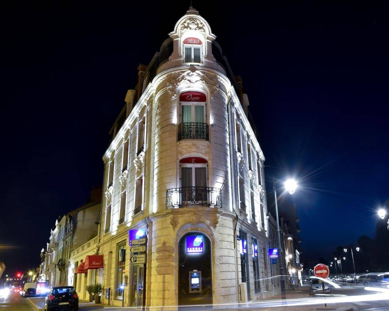 Élysée Hôtel in Châteauroux, Région de Châteauroux