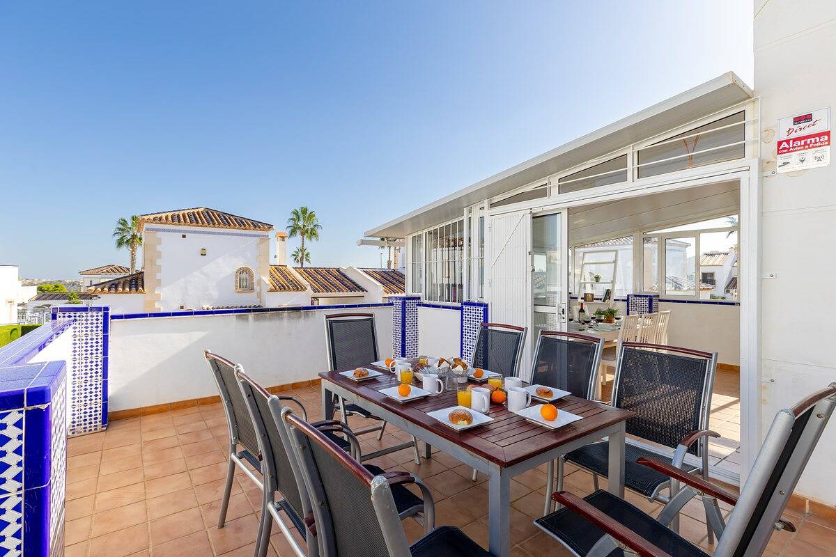 Villa für 6 Personen mit Pool in Villamartín (Orihuela), Orihuela