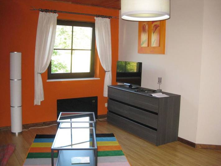 Cottage pour 2 personnes, avec vue à Chiny