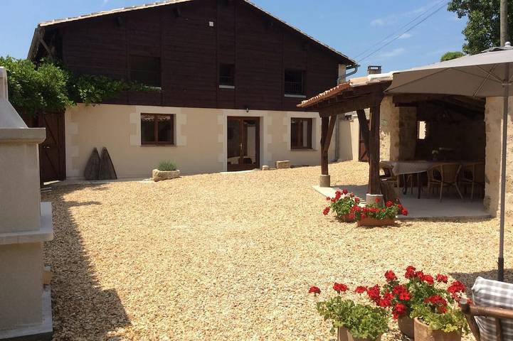 Maison de vacances pour 8 personnes, avec jardin - 1
