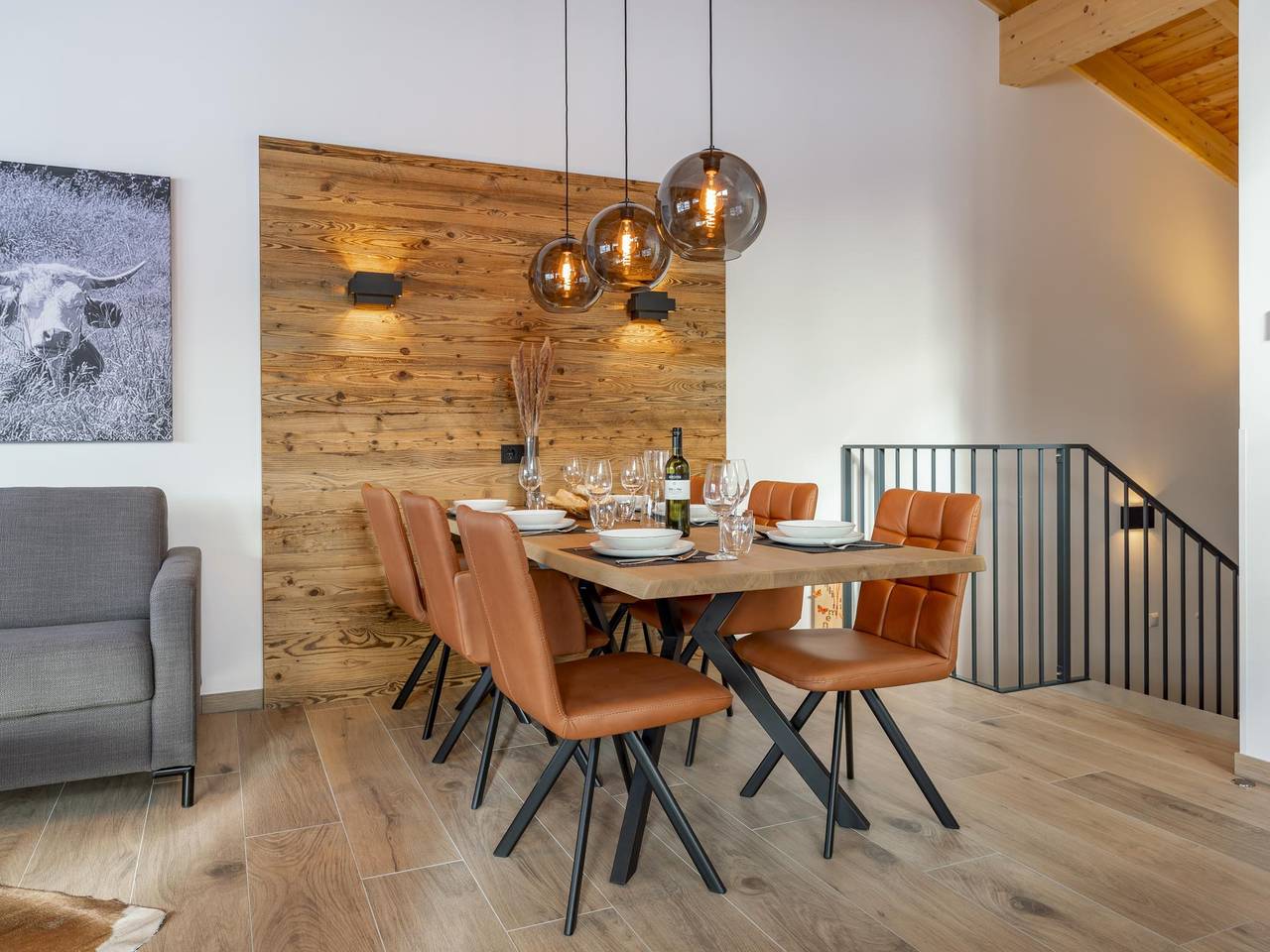Geschmackvolle Ski-in-Ski-out-Lodge in St. Lambrecht, Westliche Obersteiermark