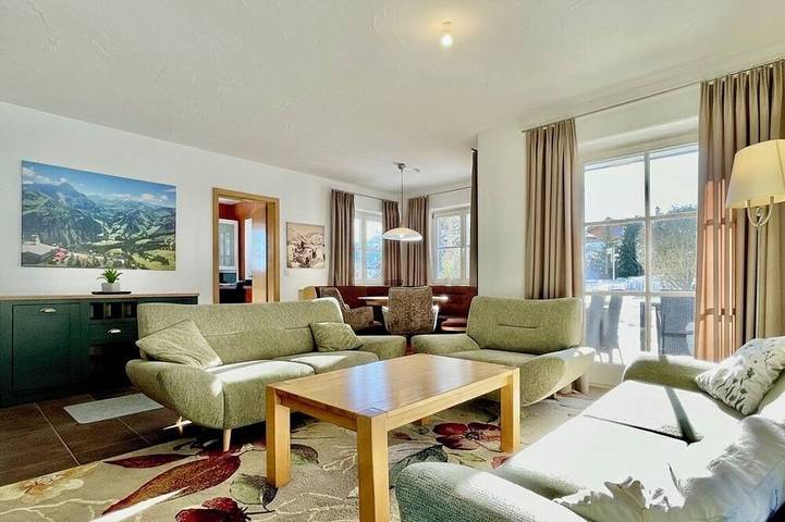 Ferienwohnung für 6 Personen, mit Garten und Sauna sowie Terrasse, mit Haustier - 1