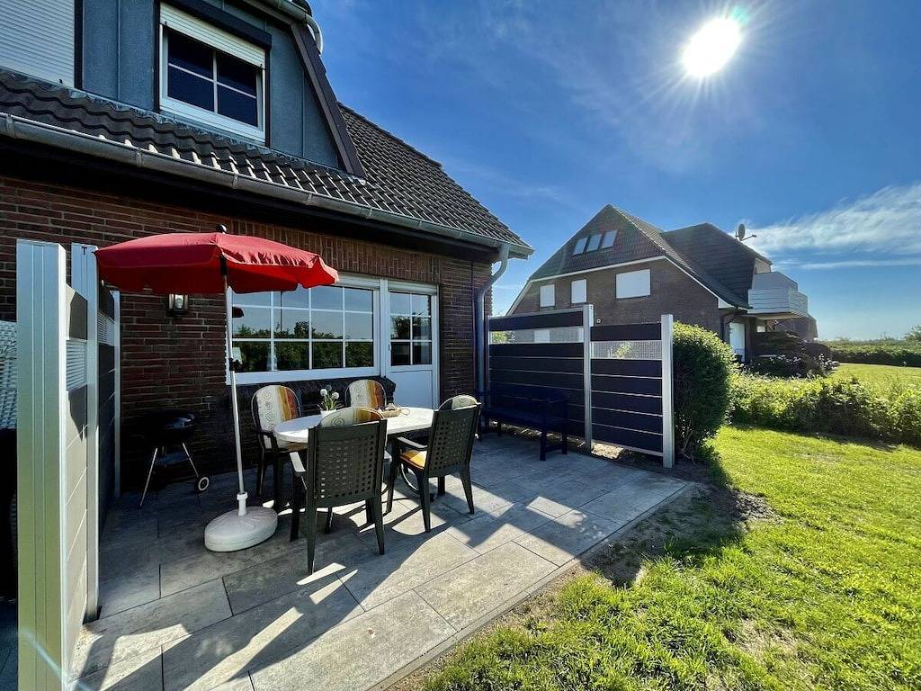Ferienhaus mit 2 Schlafzimmer in Friedrichskoog-Spitze, Friedrichskoog