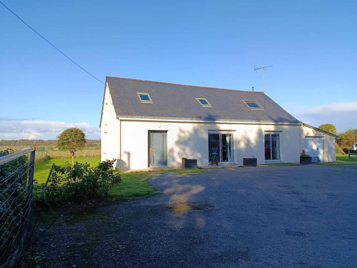 Appartement de vacances entier, Chambre à la campagne entre Nantes et Rennes in Sion-les-Mines, Région de Châteaubriant