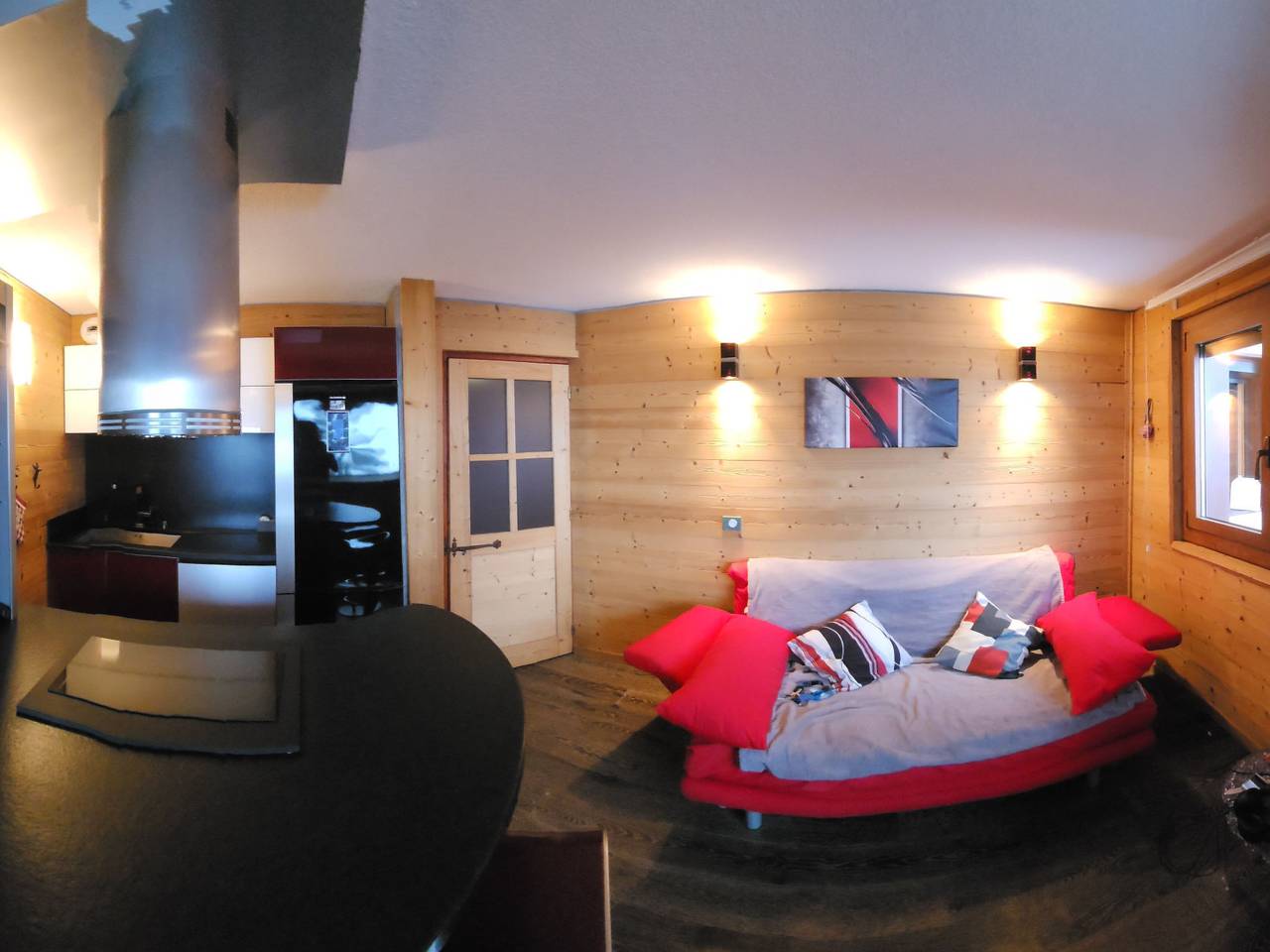 Entire apartment, T du Morel A in Doucy, La Léchère