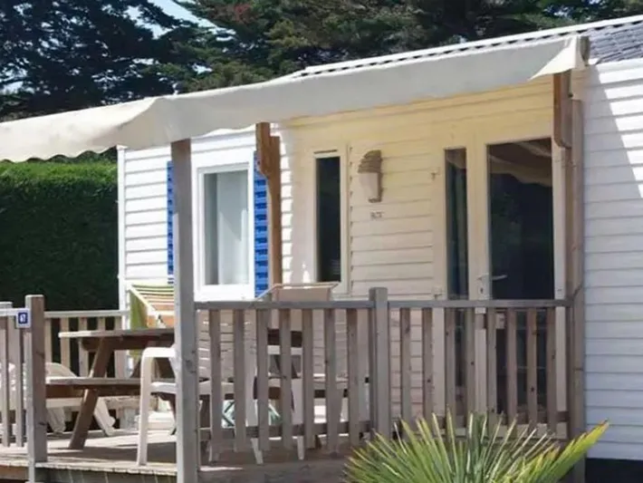 Camping para 6 personas, con terraza y piscina - 1