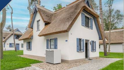 Ferienhaus für 4 Personen, mit Terrasse, kinderfreundlich in Zirchow