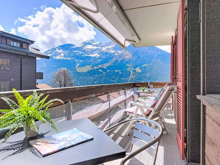 Ferienwohnung für 2 Personen, mit Balkon - 1