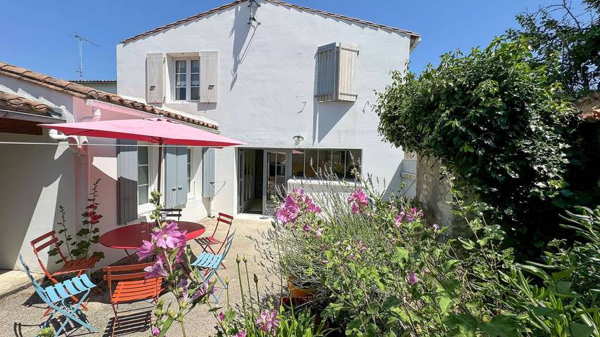 Apartamento vacacional entero, Charming house in the heart of Saint Martin de Ré in Saint-Martin-de-Ré, Isla de Ré